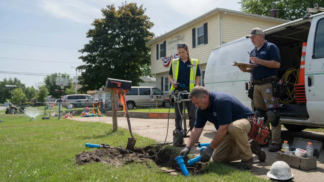 Slab Leak Repair in Delavan, WI near me